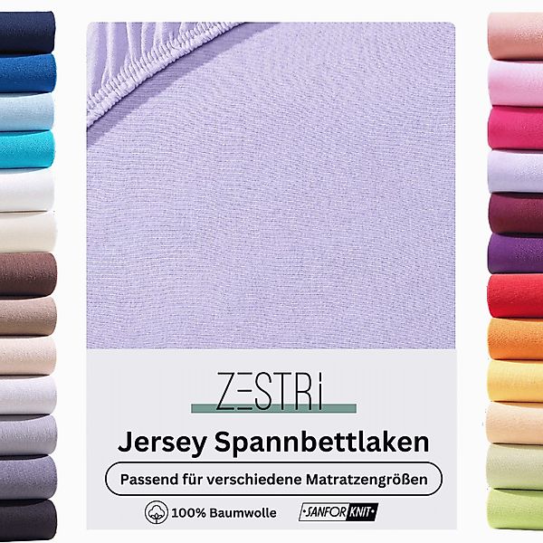 Zestri Spannbettlaken für Baby & Kinder günstig online kaufen