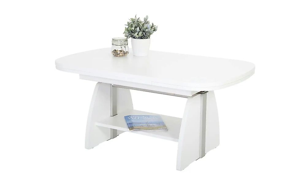 Funktionscouchtisch  Pantelleria ¦ weiß ¦ Maße (cm): B: 67 H: 69 Tische > C günstig online kaufen