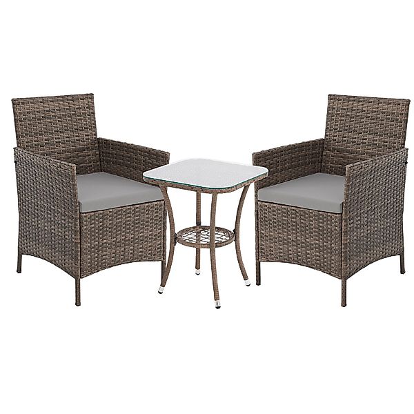 SVITA Balkonset BROOKLYN BISTRO, (Set (3-tlg), günstig online kaufen