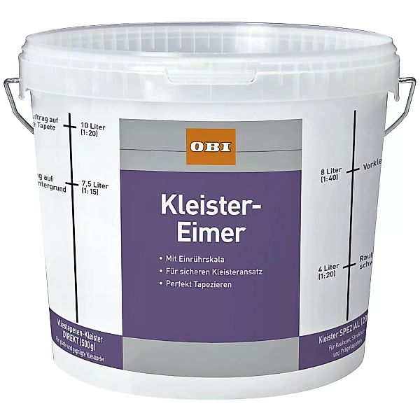 OBI Kleister-Eimer 12,5 l günstig online kaufen