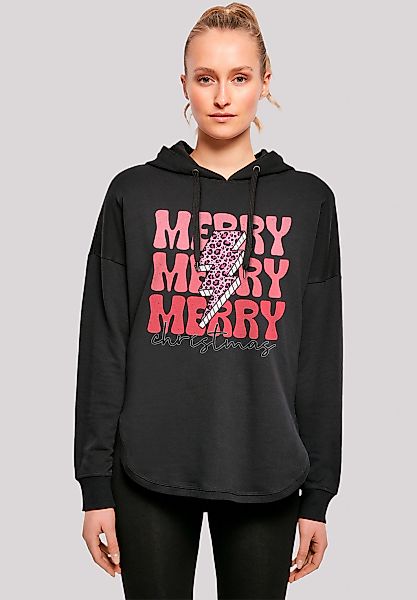 F4NT4STIC Kapuzenpullover "Merry Weihnachten Print Leo Print" Premium Quali günstig online kaufen