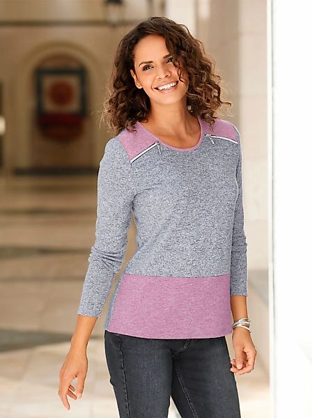 Casual Looks Rundhalsshirt "Shirt", 1 Stk. günstig online kaufen