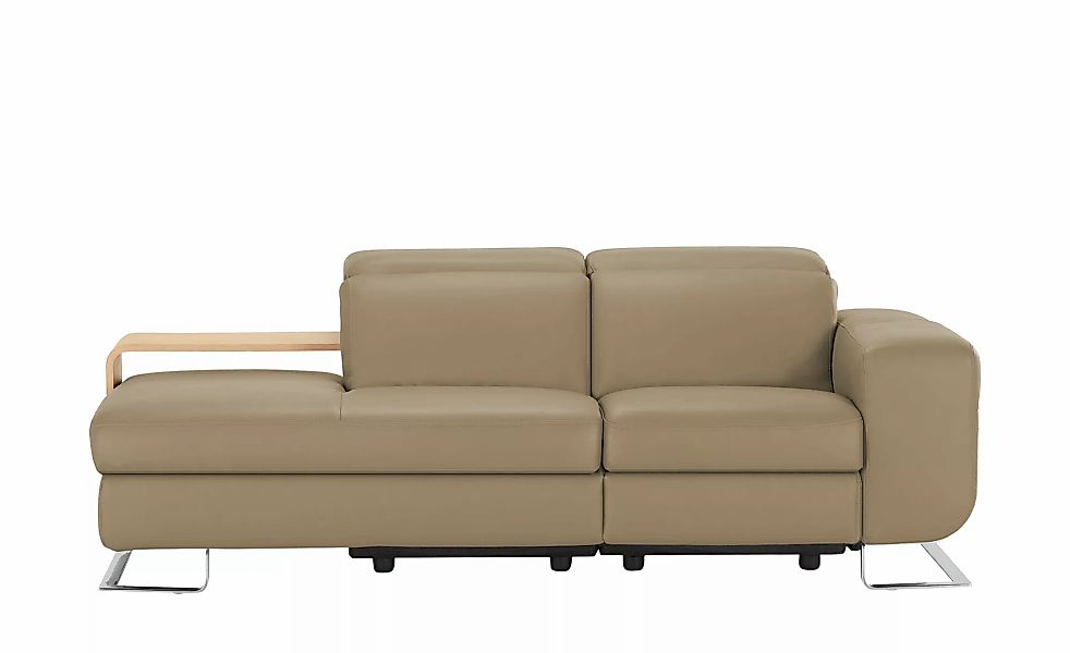 JOOP! Ledersofa  8151 ¦ beige ¦ Maße (cm): B: 211 H: 74 T: 111.0 Polstermöb günstig online kaufen