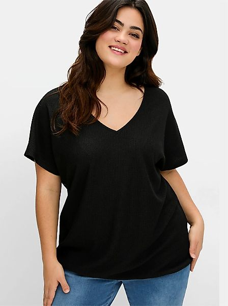 Sheego T-Shirt "T-Shirt" 1 Stk. günstig online kaufen