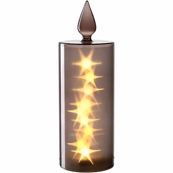 LEONARDO LED Dekolicht "Capanna" Glaskerze mit edler Verspiegelung durch Lü günstig online kaufen