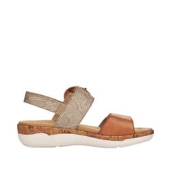 Remonte Keilsandalette, Sommerschuh, Riemchensandale, praktische Klettversc günstig online kaufen