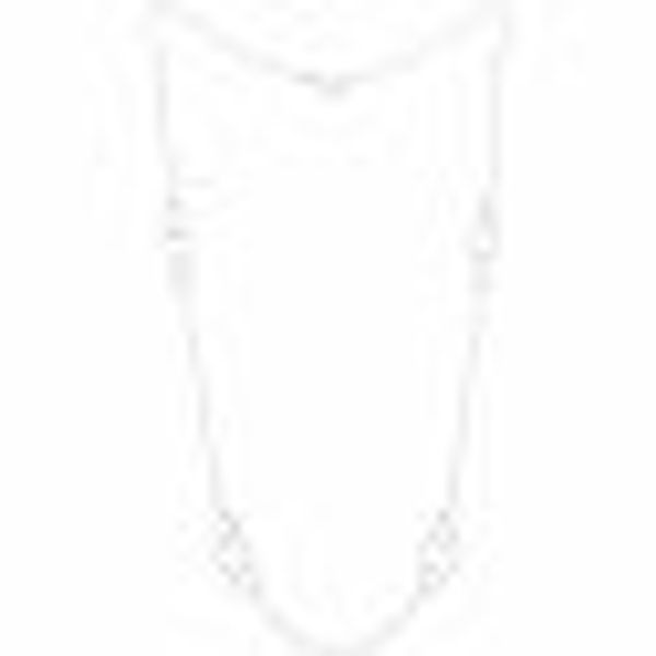 Kette 925/- Sterling Silber diamantiert rhodiniert 80 cm günstig online kaufen