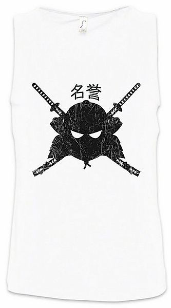 Urban Backwoods Tanktop Samurai Meiyo Ärmelloses T-Shirt Ninja Bushido Banz günstig online kaufen