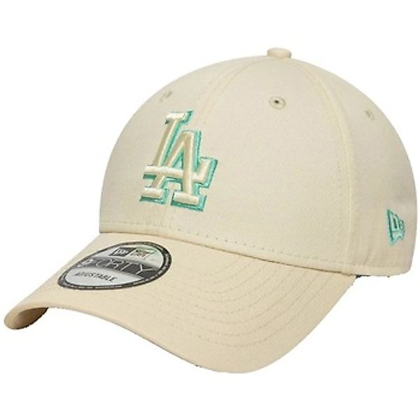 New-Era  Schirmmütze LA DODGERS TEAM OUTLINE CREAM 9FORTY ADJUSTABLE CAP günstig online kaufen