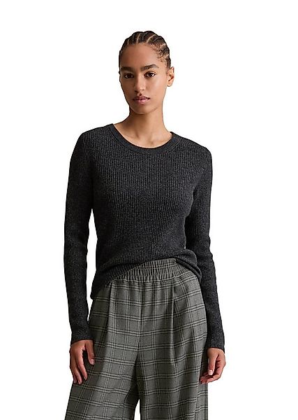 Marc O'Polo DENIM Rundhalspullover aus softem Schurwolle-Mix günstig online kaufen