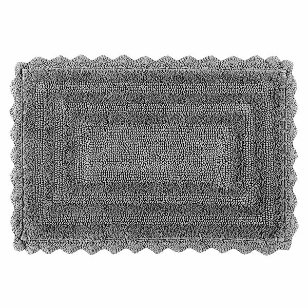 Mirabeau Badematte Badematte Yalexir dunkelgrau, Höhe günstig online kaufen