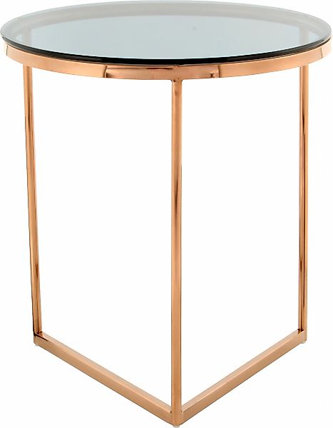 Kayoom Beistelltisch "Wynona 225, in stilvollem Design,mit dreieckiger Grun günstig online kaufen