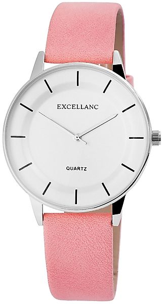 Excellanc Quarzuhr EX0164 Excellanc DAMEN Lederimitations günstig online kaufen