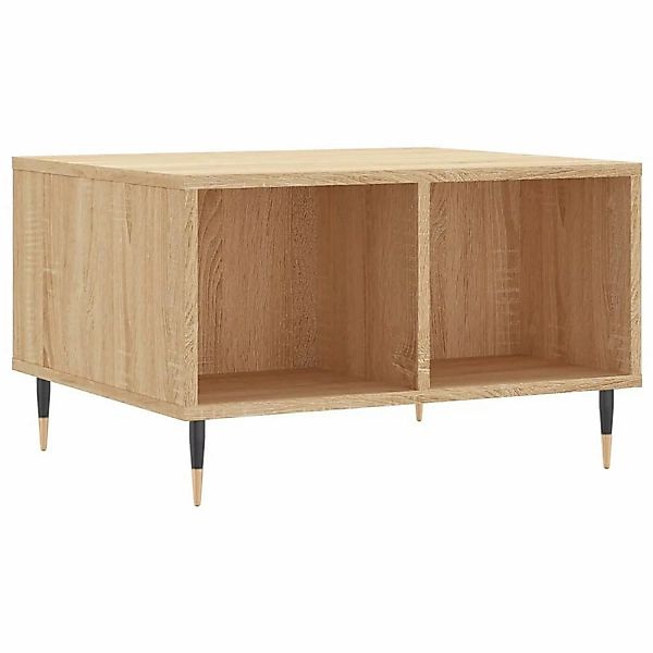 vidaXL Couchtisch Sonoma-Eiche 60x50x36,5 cm Holzwerkstoff Modell 4 günstig online kaufen