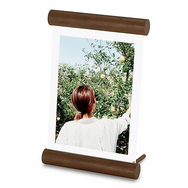Umbra Bilderrahmen Scroll Walnuss hell 13 günstig online kaufen