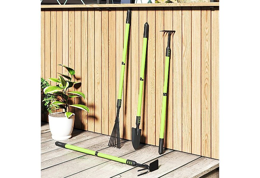 BlingBin Gartenpflege-Set 4 Stück Gartenwerkzeug-Set, Gartenwerkzeug für Pf günstig online kaufen