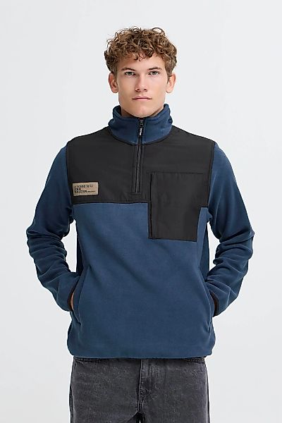 Blend Cardigan "BHMasi" Modische Troyer-Fleecepullover mit Reißverschluss günstig online kaufen