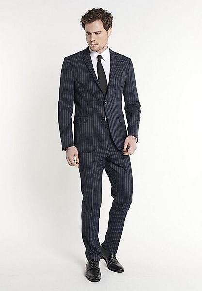 SteffenKlein Anzug Slim fit (2-tlg) günstig online kaufen