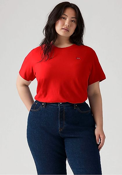 Levis Plus T-Shirt "THE PERFECT TEE" Figur umspielend günstig online kaufen