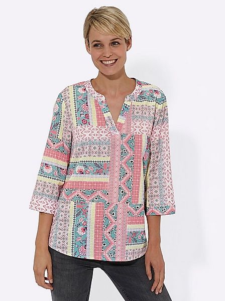 Witt Klassische Bluse Bluse 3/4-Arm günstig online kaufen