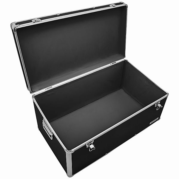 anndora Aufbewahrungsbox Alu Rahmenkoffer Transportbox (schwarz), günstig online kaufen