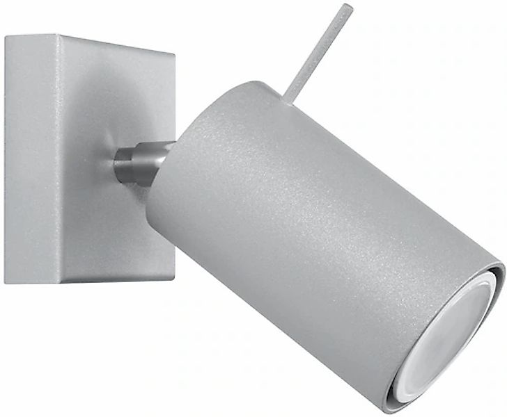 SOLLUX lighting Wandleuchte »RING«, 1 flammig, Leuchtmittel GU10   ohne Leu günstig online kaufen
