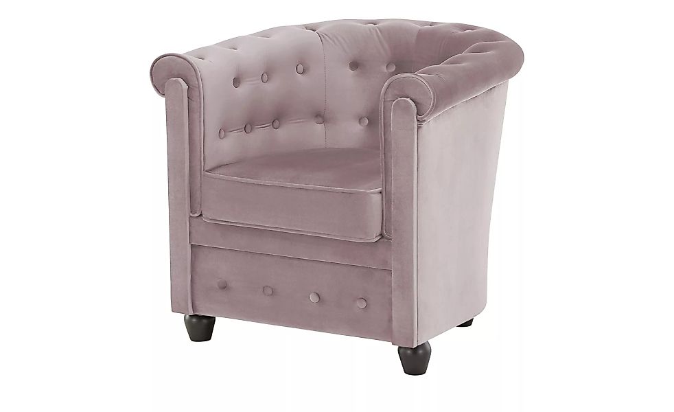 smart Sessel   Chelli Mini - rosa/pink - 73 cm - 71 cm - 76,5 cm - Polsterm günstig online kaufen
