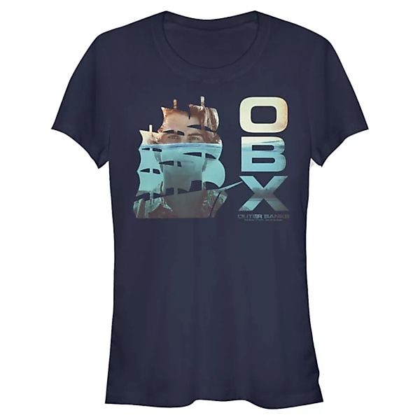 Netflix - Outer Banks - John B Sunken Ship - Frauen T-Shirt günstig online kaufen