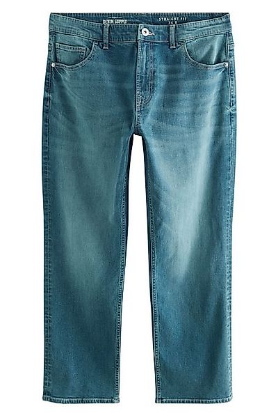 Next Straight-Jeans Klassische Straight Fit Stretch-Jeans (1-tlg) günstig online kaufen