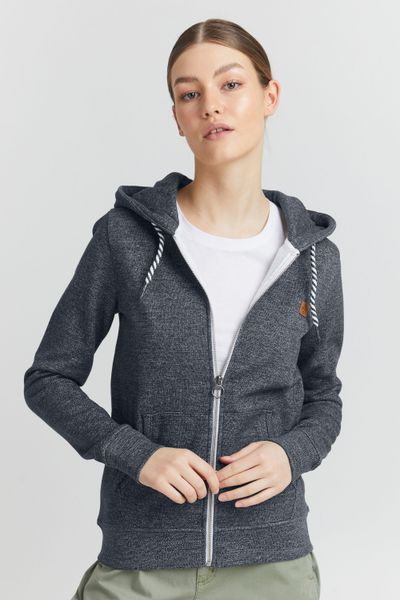 OXMO Kapuzensweatjacke OXCelia Sweatshirtjacke mit Kapuze günstig online kaufen