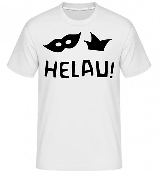 Helau! Schwarz · Shirtinator Männer T-Shirt günstig online kaufen