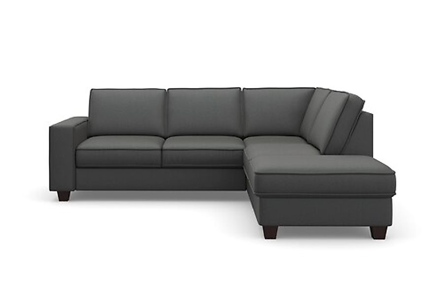 Home affaire Ecksofa »County L-Form« wahlweise Ottomane links oder rechts, günstig online kaufen