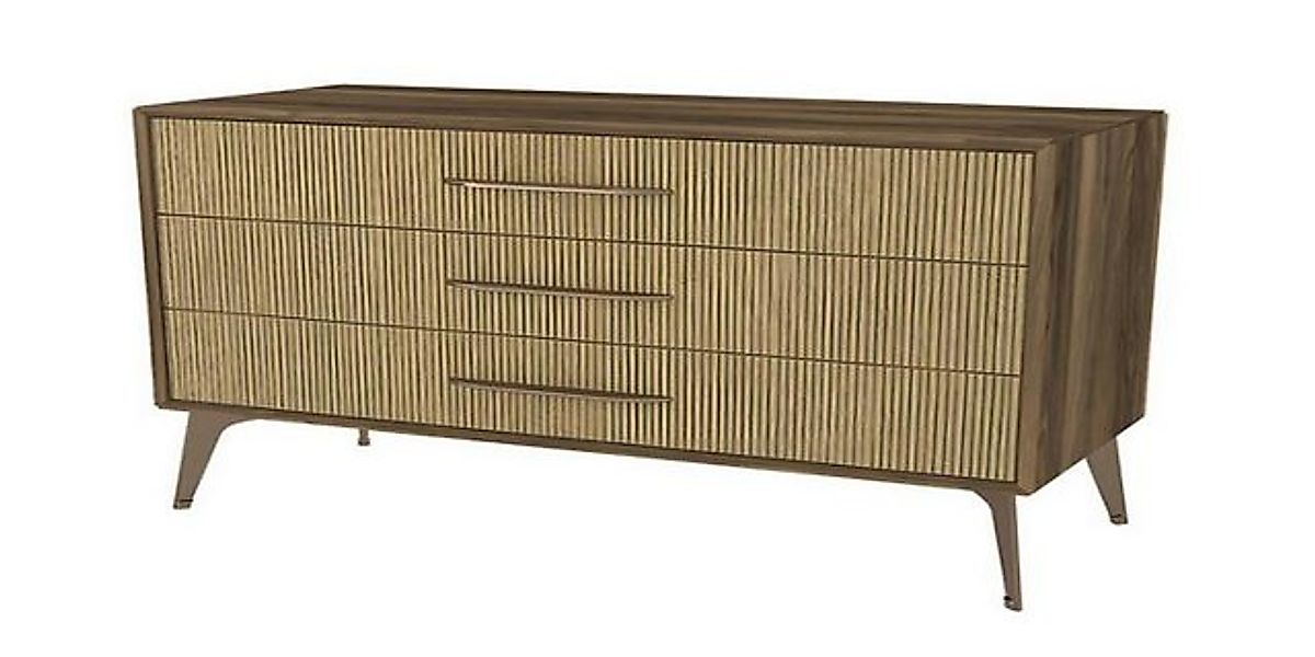JVmoebel Kleiderschrank 2tlg Schlafzimmer Set Kleiderschrank + Kommode Mode günstig online kaufen