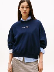 Tommy Hilfiger Sweatshirt CLASSIC SCRIPT TERRY günstig online kaufen