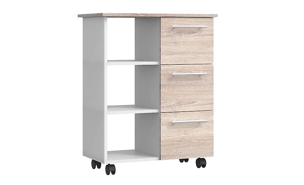 Servierwagen  Esilo ¦ holzfarben ¦ Maße (cm): B: 68 H: 85 Tische > Servierw günstig online kaufen