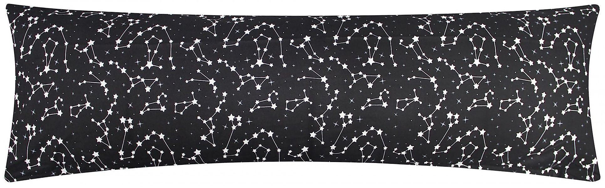 Heubergshop Seitenschläferkissenbezug, (1 Stück), 40x145cm Sterne günstig online kaufen