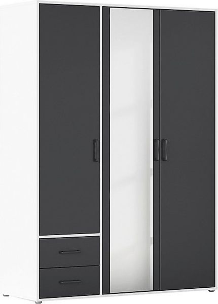 rauch Drehtürenschrank Kleiderschrank Schrank Garderobe Wäscheschrank VOYAG günstig online kaufen
