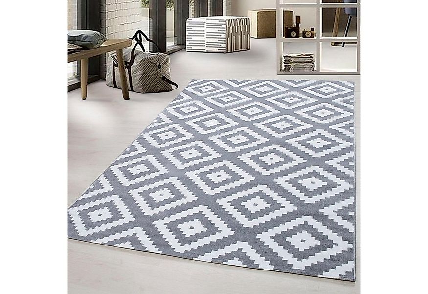 Ayyildiz Teppiche Teppich Plus 8005, rechteckig, Höhe: 6 mm, Läufer, gemust günstig online kaufen