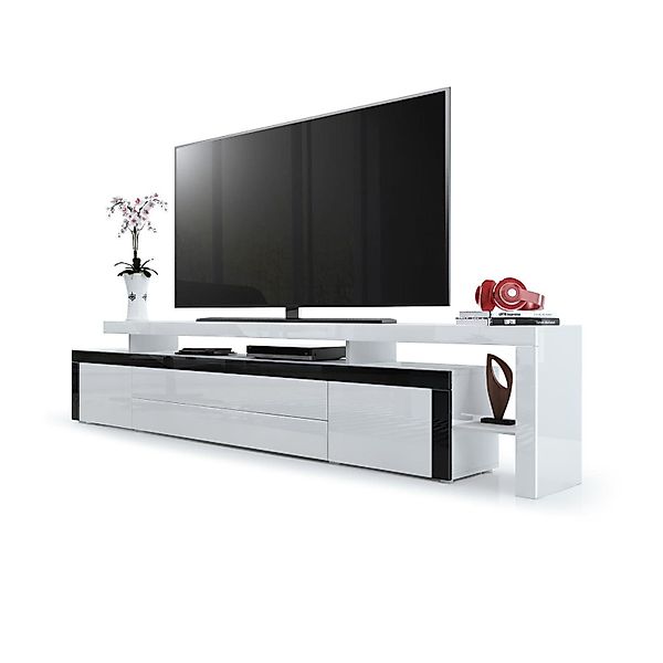 Vladon Lowboard Leon (TV-Kommode, mit zwei günstig online kaufen