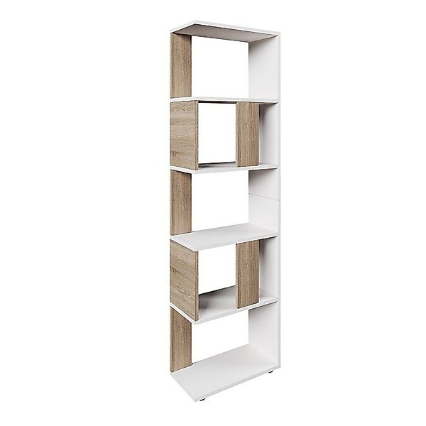 Vicco Raumteiler, Sonoma/Weiß, 45 x 162.6 günstig online kaufen