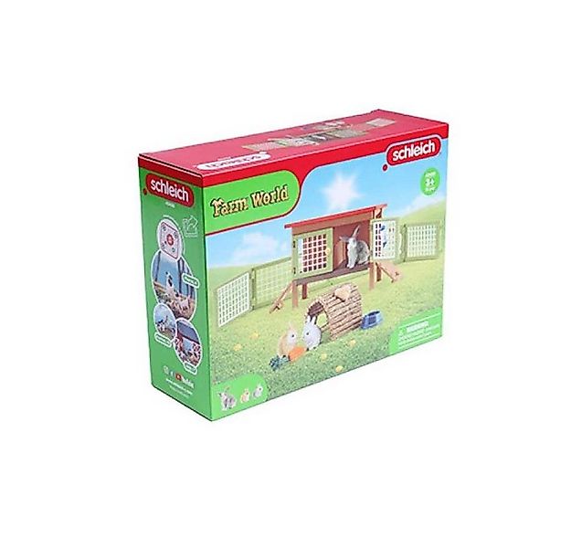 Schleich® Spielfigur Kaninchenstall (42420) günstig online kaufen