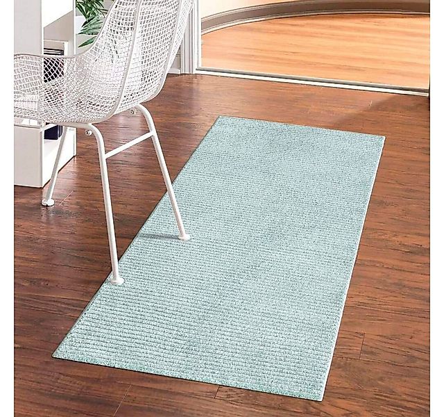 Carpet City Teppich Friseé-Teppich FANCY900, rechteckig, Höhe: 12 mm, Läufe günstig online kaufen