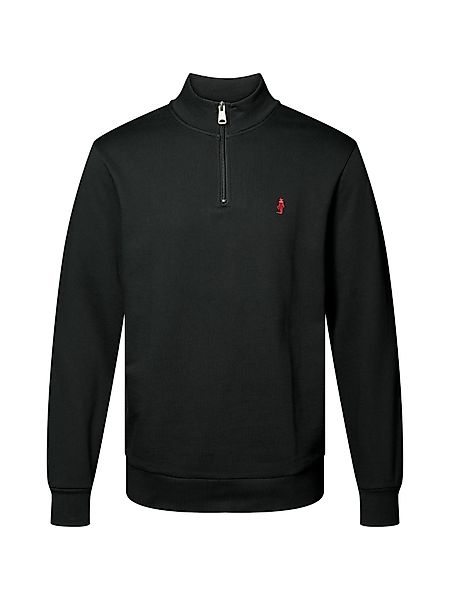 MCS Strickpullover MCS sweatshirt with half-zip günstig online kaufen
