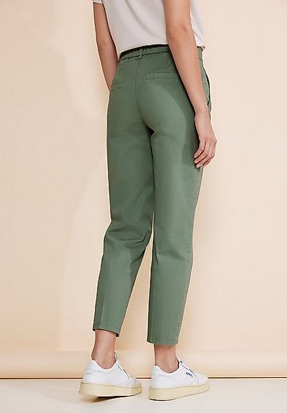 STREET ONE 5-Pocket-Jeans Casual Fit Chinohose günstig online kaufen