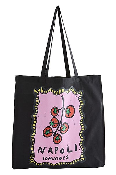 Next Einkaufsshopper Leichte Shopper-Tasche aus Baumwolle günstig online kaufen