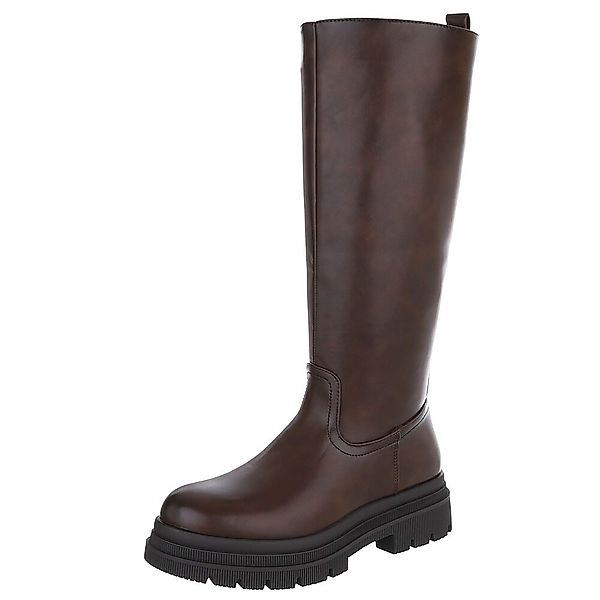 Ital-Design Modischer Damen Stiefel mit voluminösem günstig online kaufen