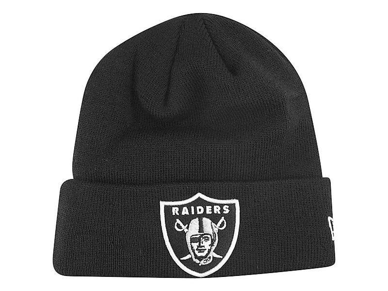 New Era Fleecemütze Beanie CUFF Oakland Raiders günstig online kaufen