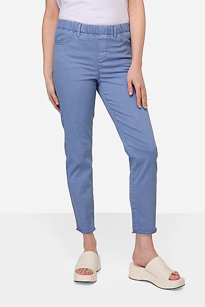 Laurasøn Funktionshose 7/8-Slimhose schmale Passform 4-Pocket günstig online kaufen