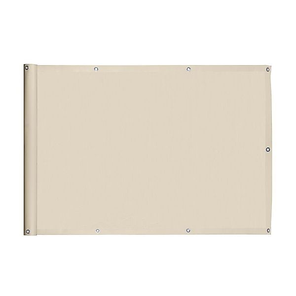 ventanara Balkonsichtschutz Balkonsichtschutz PVC Balkonverkleidung blickdi günstig online kaufen