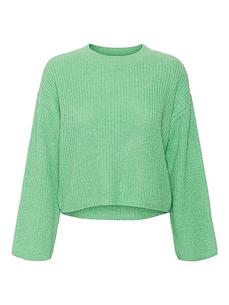 VERO MODA Petite Knitted Pullover Damen Grün günstig online kaufen